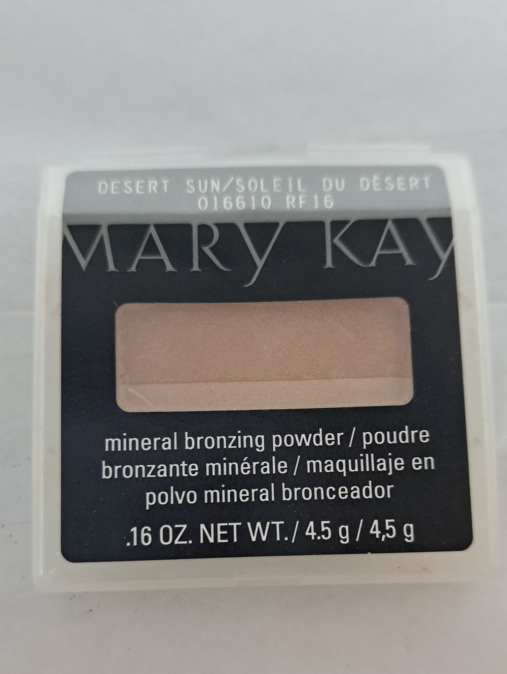 Mary Kay Desert Sun Mineral Bronzing Powder — Tan